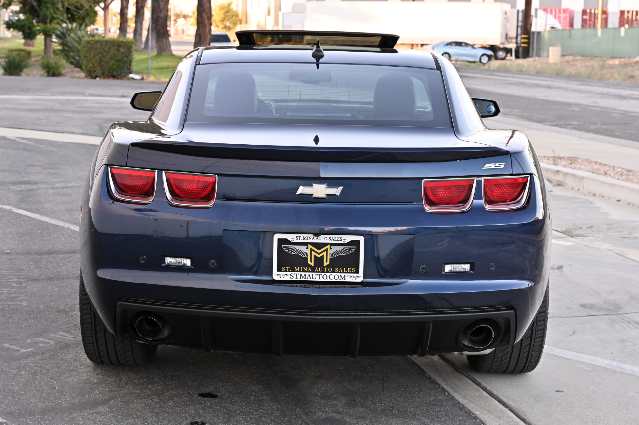 Chevrolet Camaro 2SS Coupe 2012
