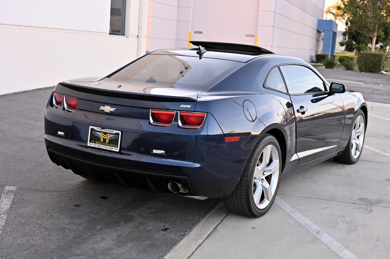 Chevrolet Camaro 2SS Coupe 2012
