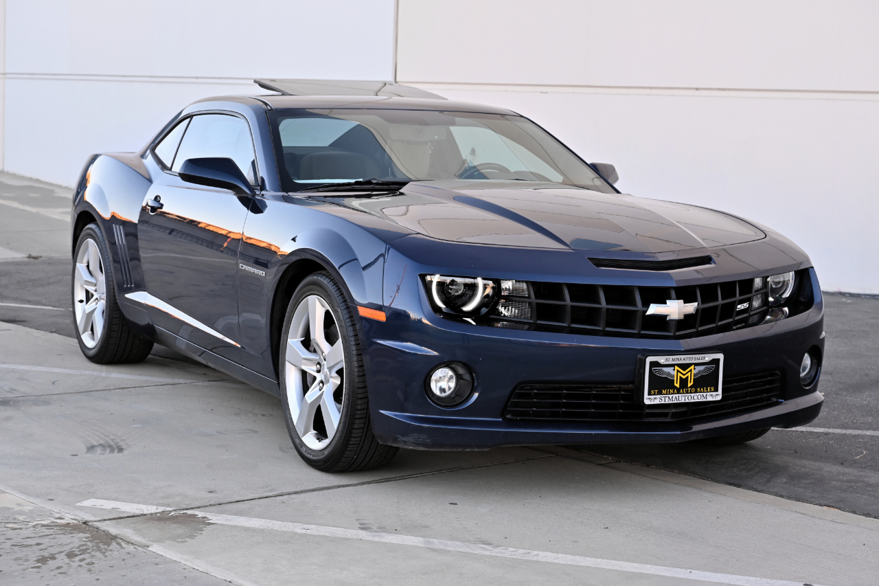 Chevrolet Camaro 2SS Coupe 2012