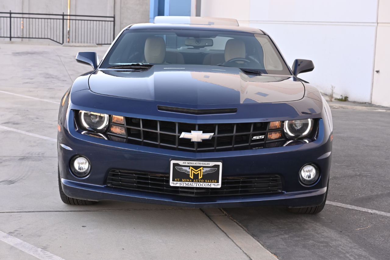 Chevrolet Camaro 2SS Coupe 2012