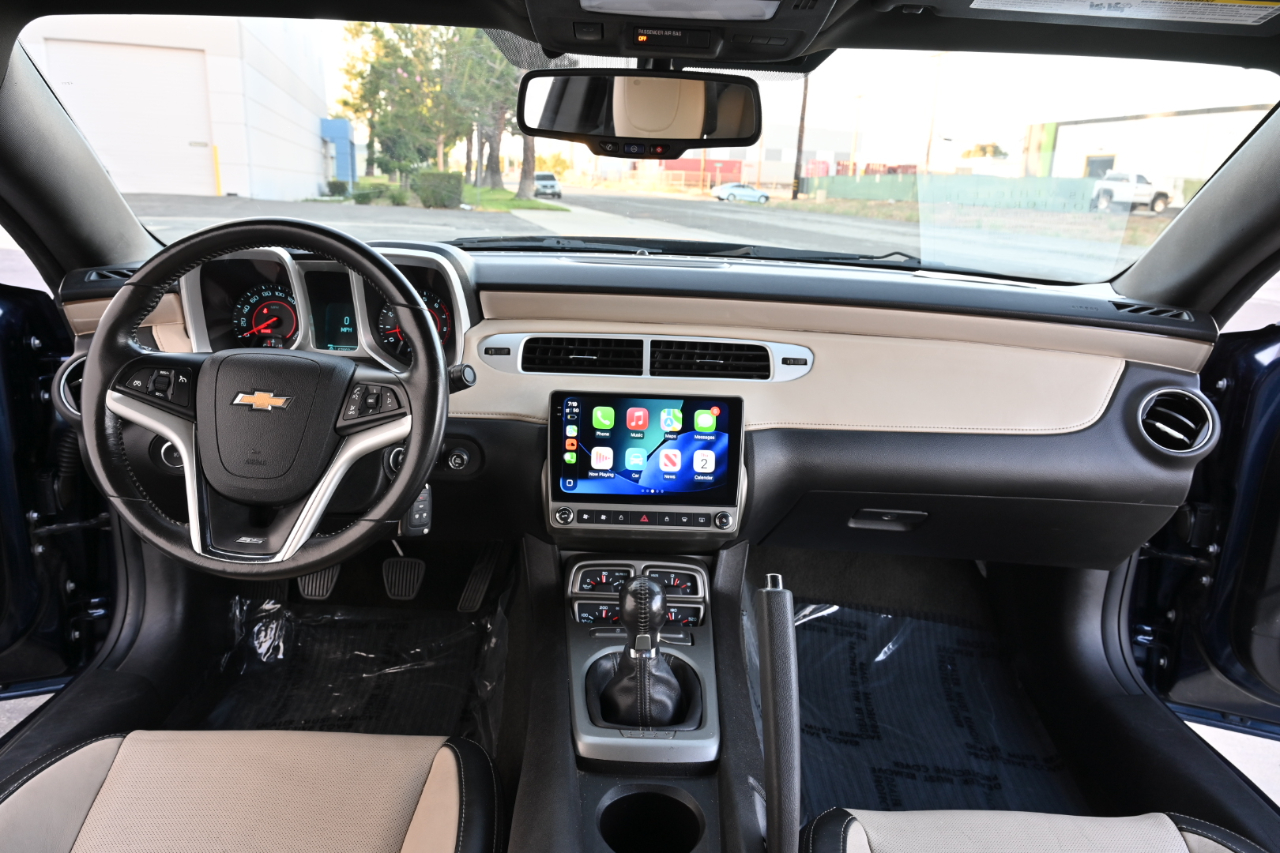 Chevrolet Camaro 2SS Coupe 2012