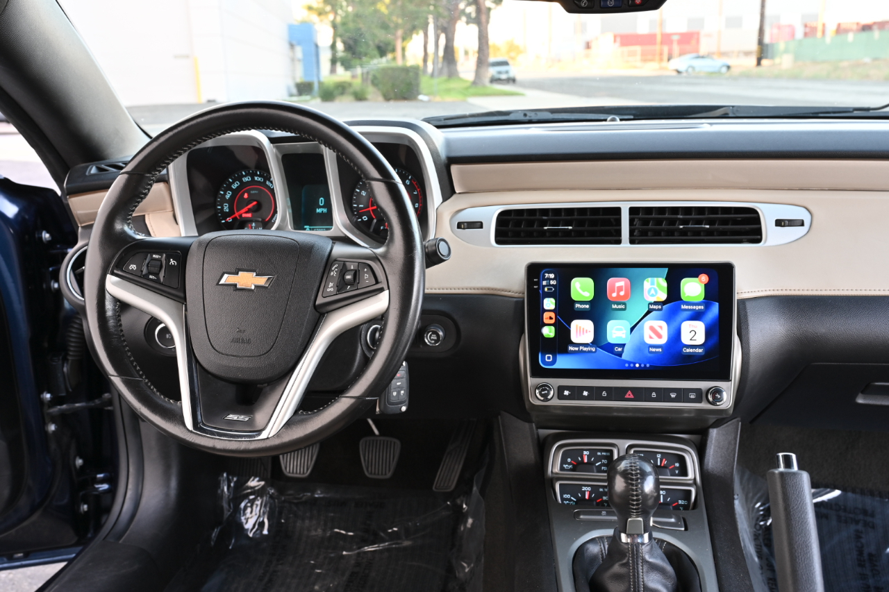 Chevrolet Camaro 2SS Coupe 2012