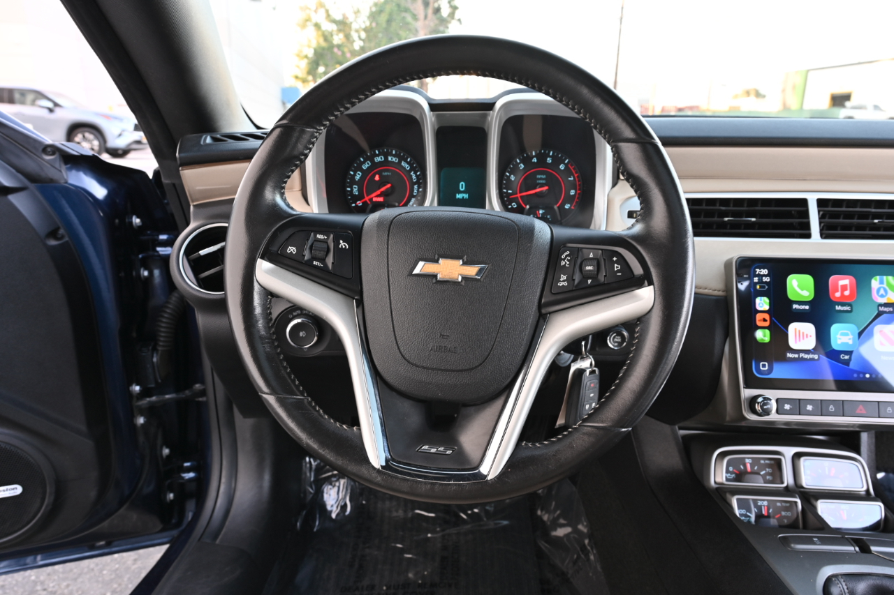 Chevrolet Camaro 2SS Coupe 2012