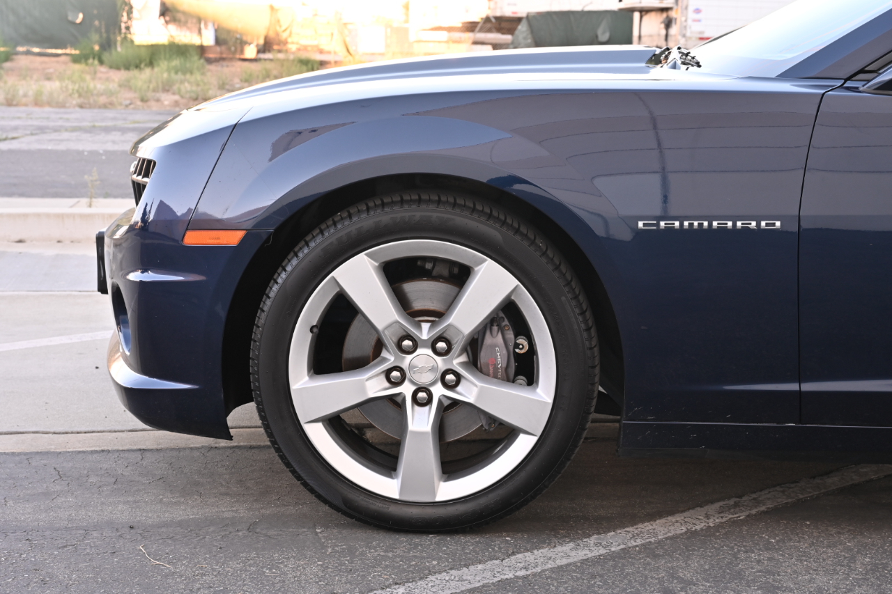 Chevrolet Camaro 2SS Coupe 2012