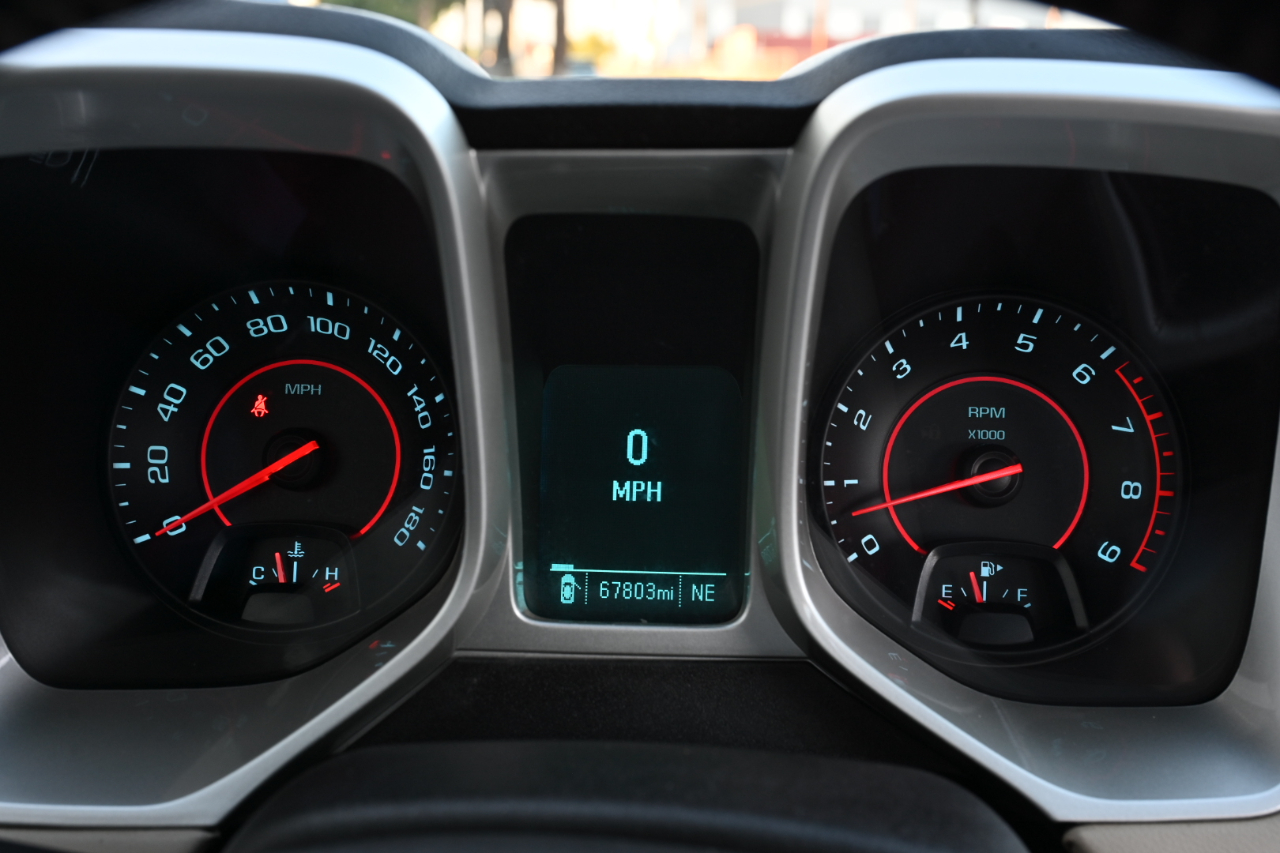 Chevrolet Camaro 2SS Coupe 2012