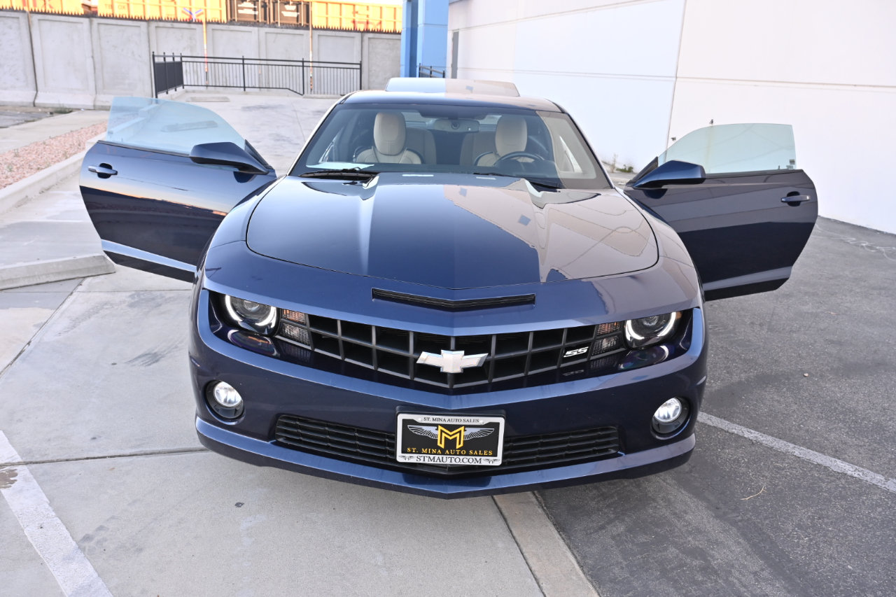Chevrolet Camaro 2SS Coupe 2012