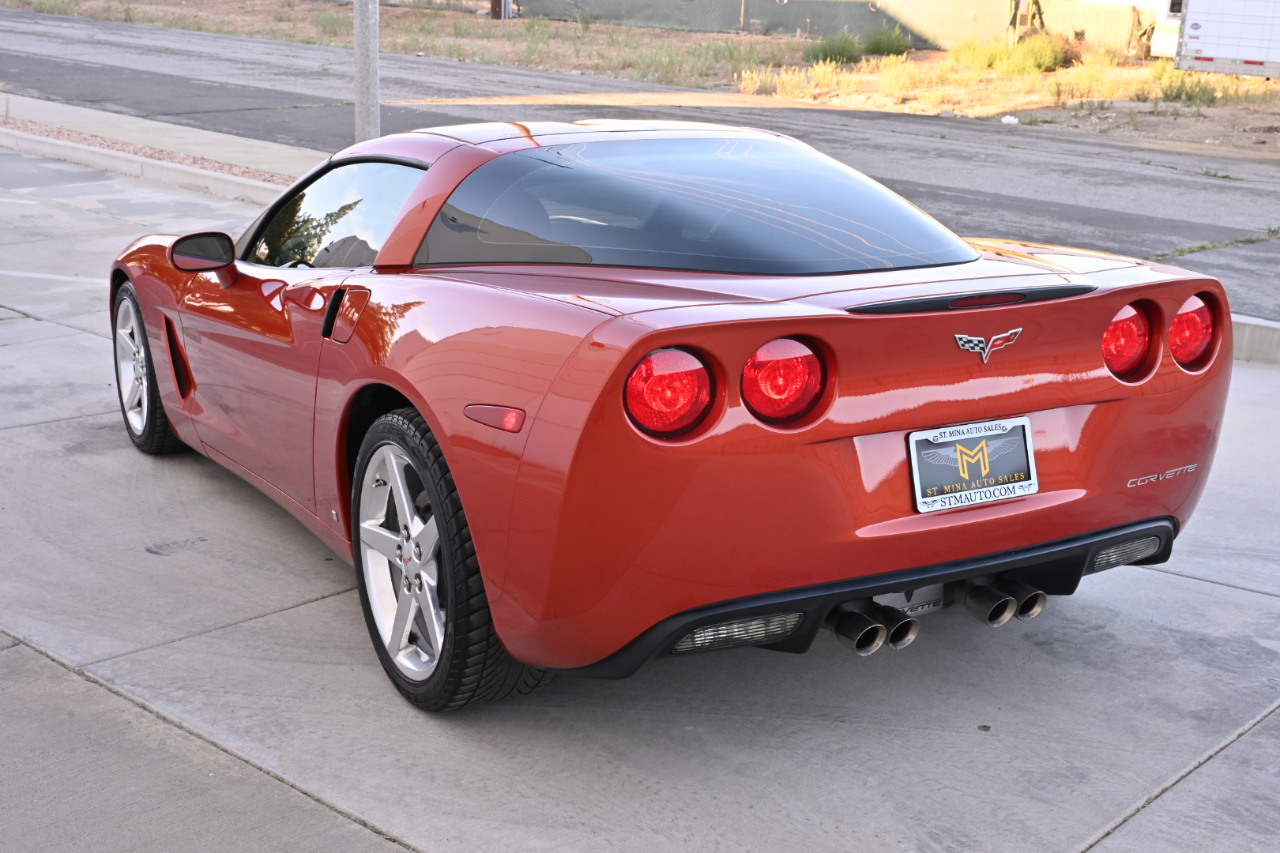Chevrolet Corvette 3LT Coupe 2006