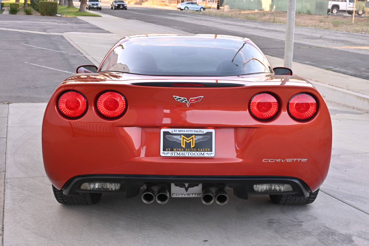 Chevrolet Corvette 3LT Coupe 2006