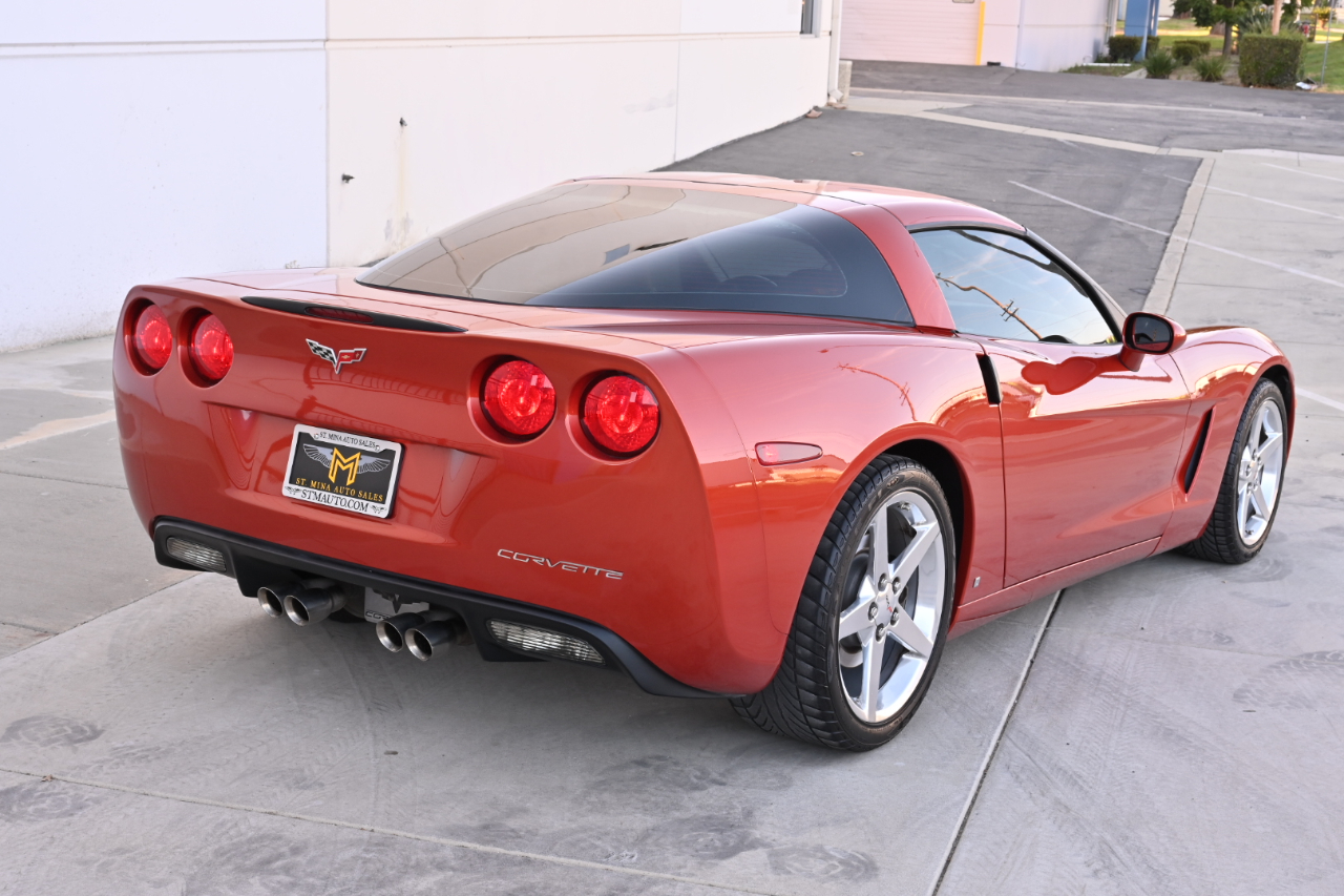 Chevrolet Corvette 3LT Coupe 2006
