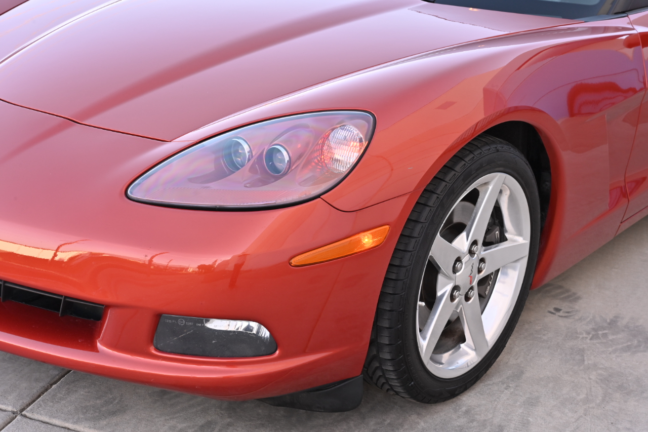 Chevrolet Corvette 3LT Coupe 2006