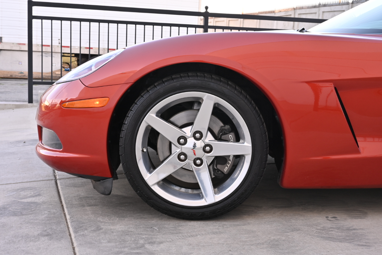 Chevrolet Corvette 3LT Coupe 2006