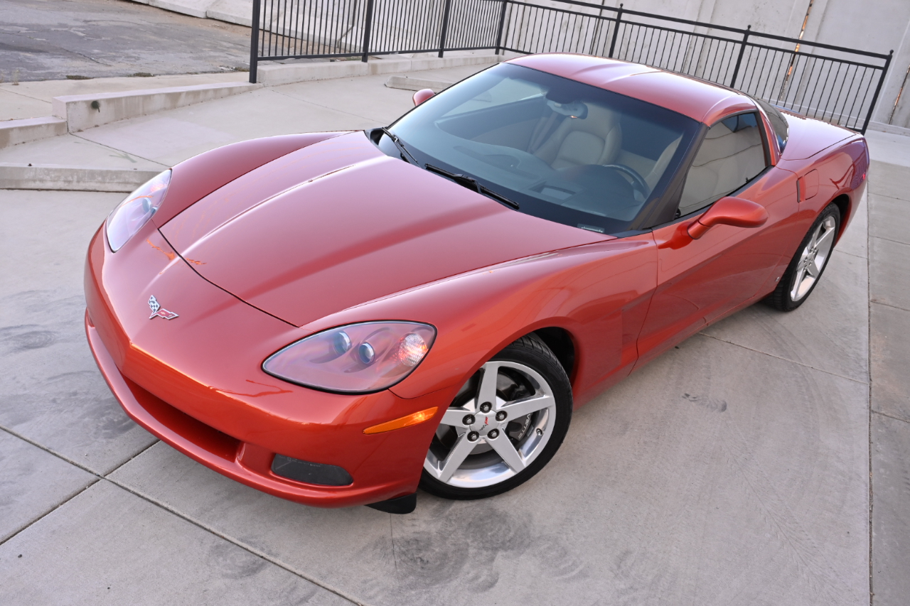 Chevrolet Corvette 3LT Coupe 2006