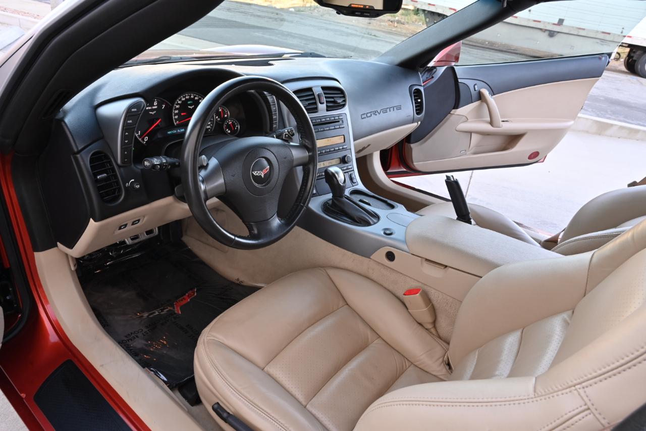 Chevrolet Corvette 3LT Coupe 2006
