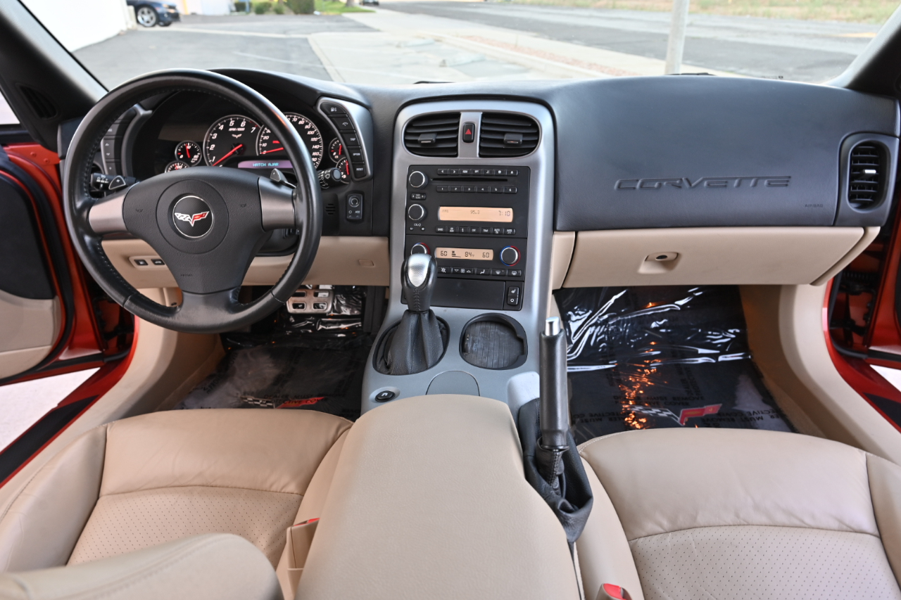 Chevrolet Corvette 3LT Coupe 2006