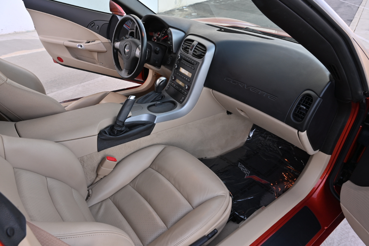 Chevrolet Corvette 3LT Coupe 2006