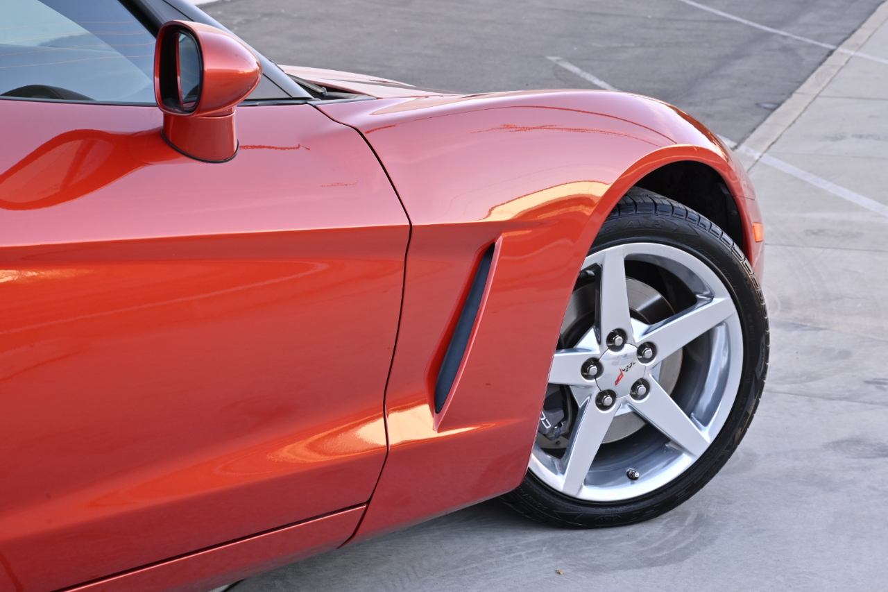 Chevrolet Corvette 3LT Coupe 2006