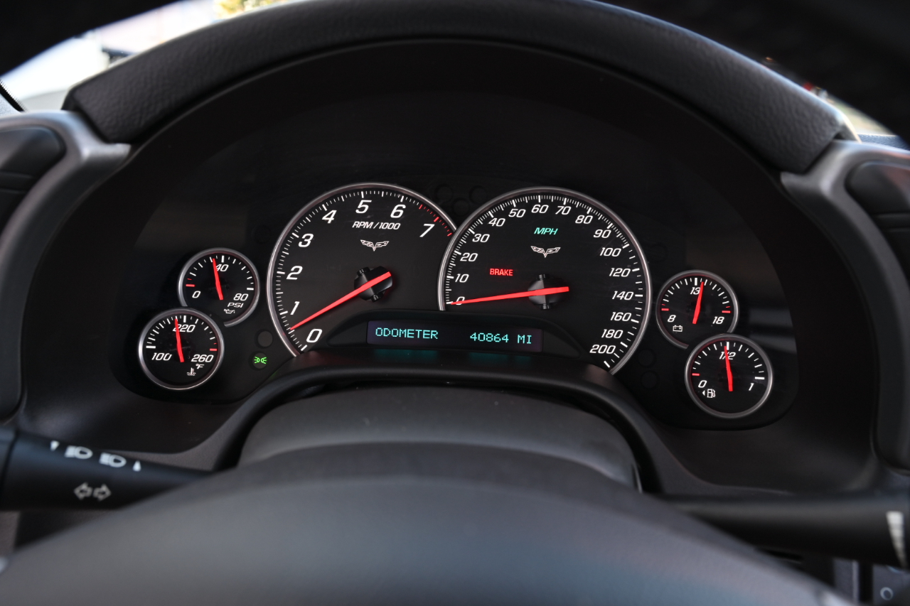 Chevrolet Corvette 3LT Coupe 2006