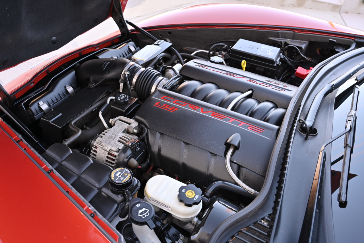 Chevrolet Corvette 3LT Coupe 2006