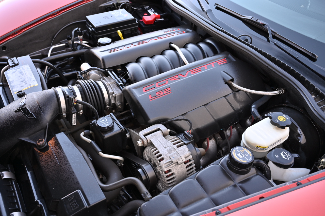 Chevrolet Corvette 3LT Coupe 2006