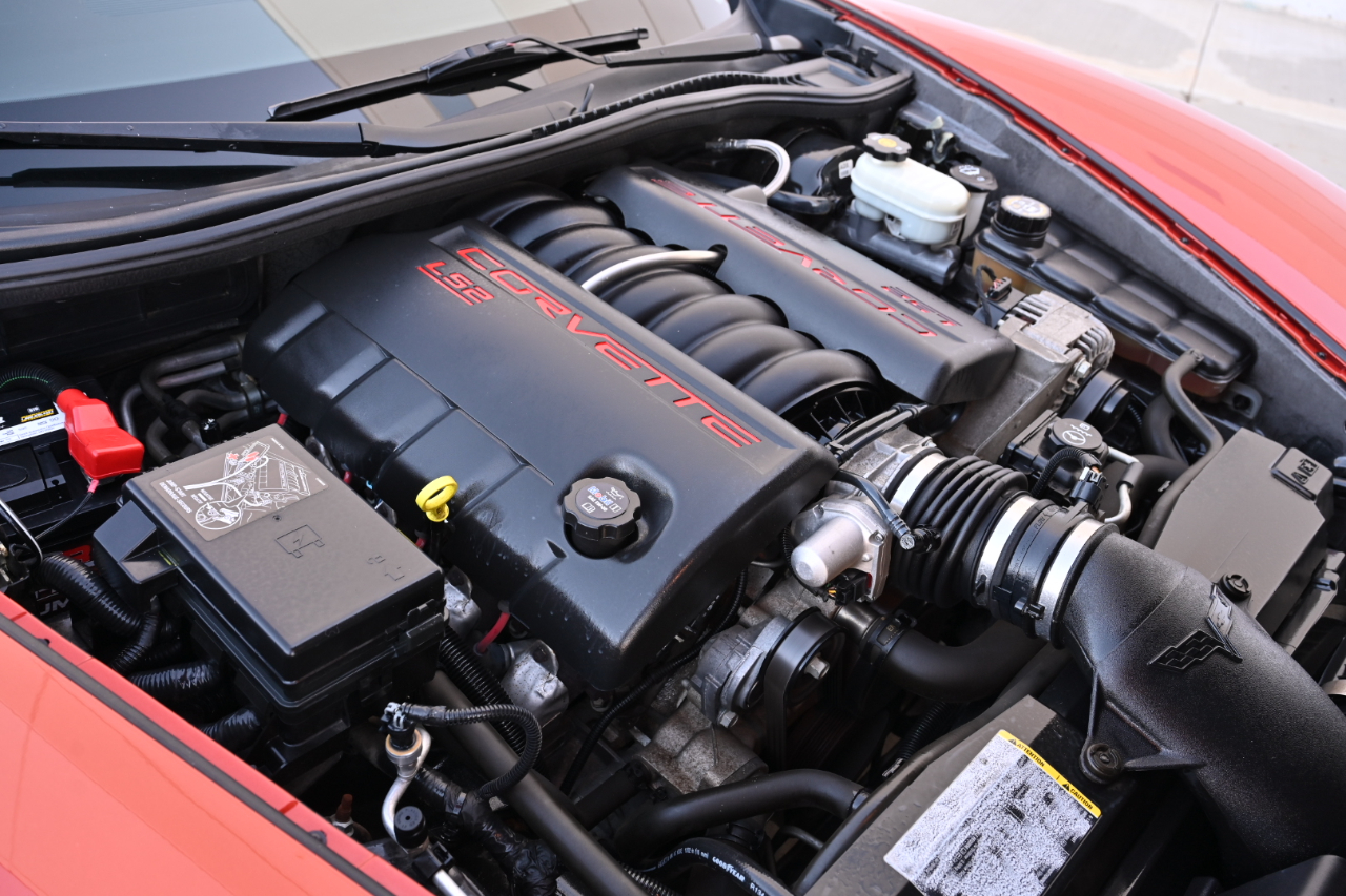 Chevrolet Corvette 3LT Coupe 2006