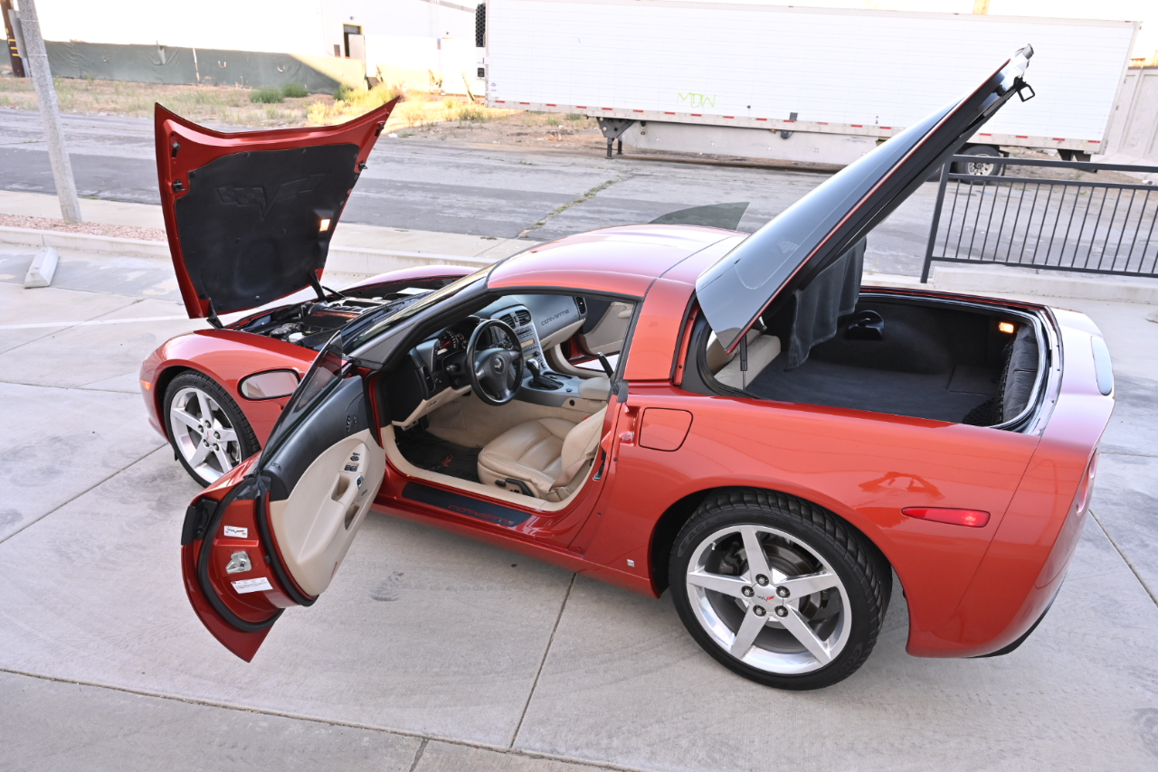 Chevrolet Corvette 3LT Coupe 2006