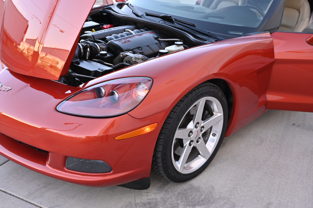 Chevrolet Corvette 3LT Coupe 2006