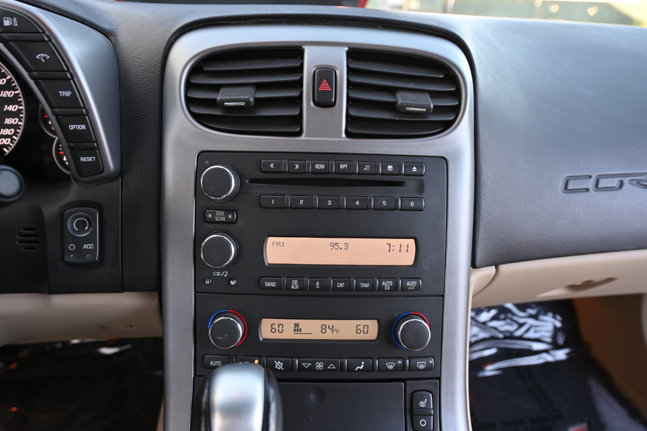 Chevrolet Corvette 3LT Coupe 2006
