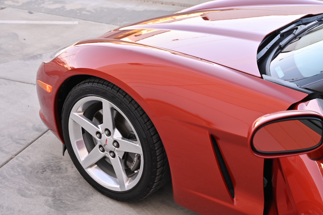 Chevrolet Corvette 3LT Coupe 2006