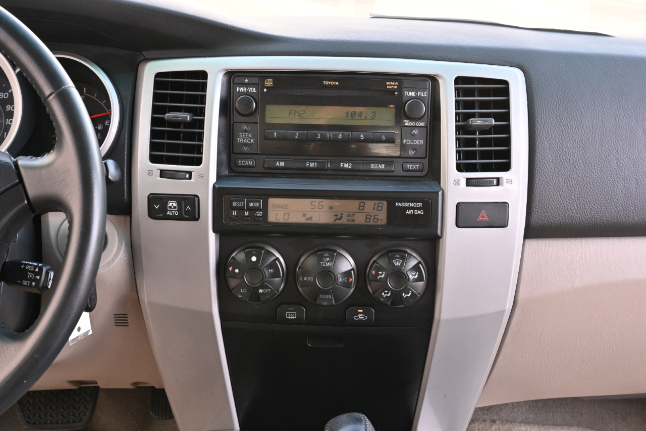 Toyota 4Runner SR5 V6 2WD 2008