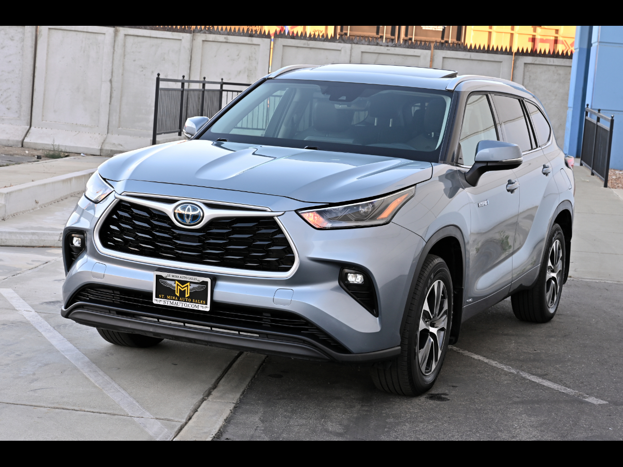 2021 Toyota Highlander Hybrid XLE AWD