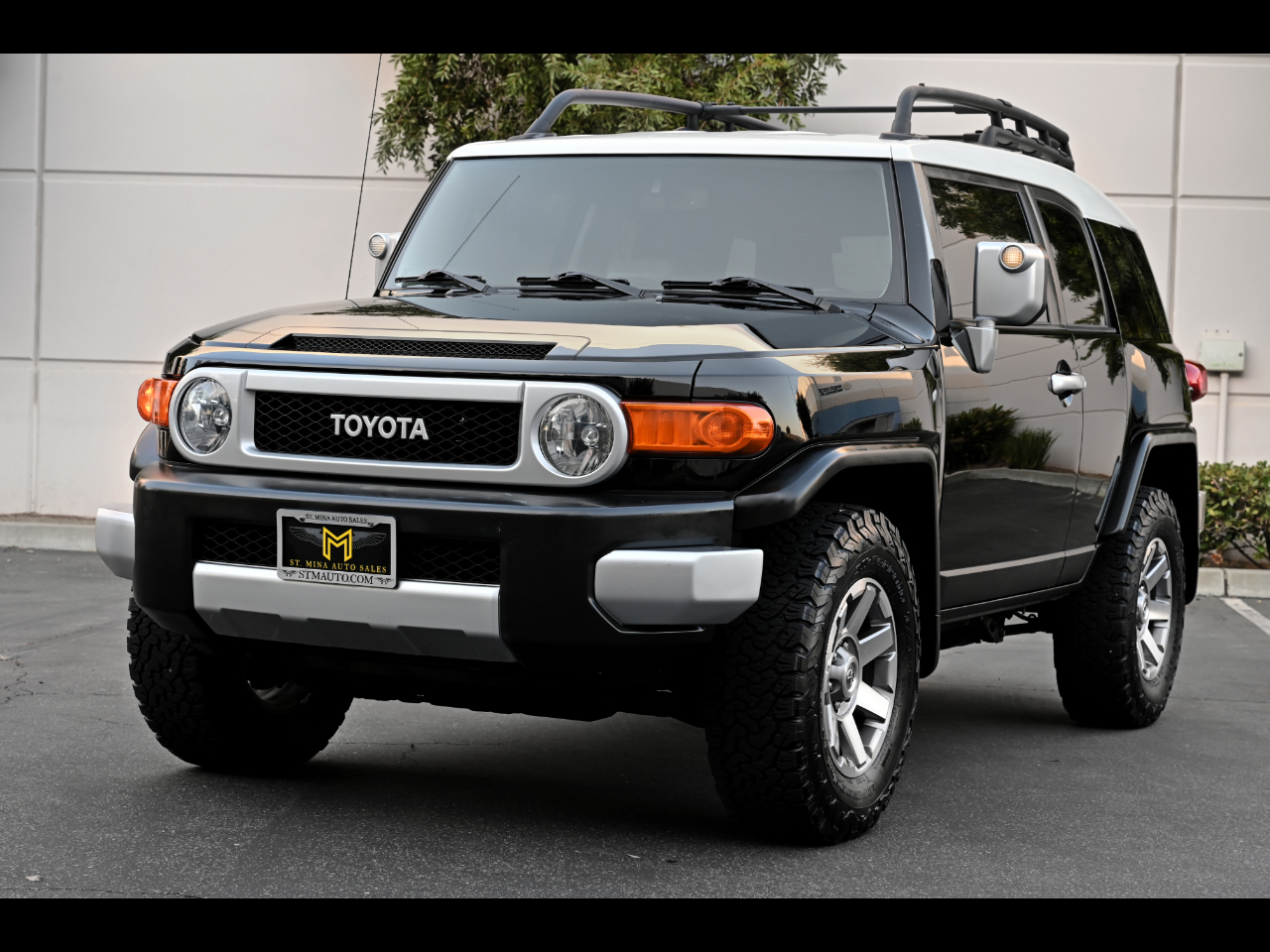 2011 Toyota FJ Cruiser 4WD