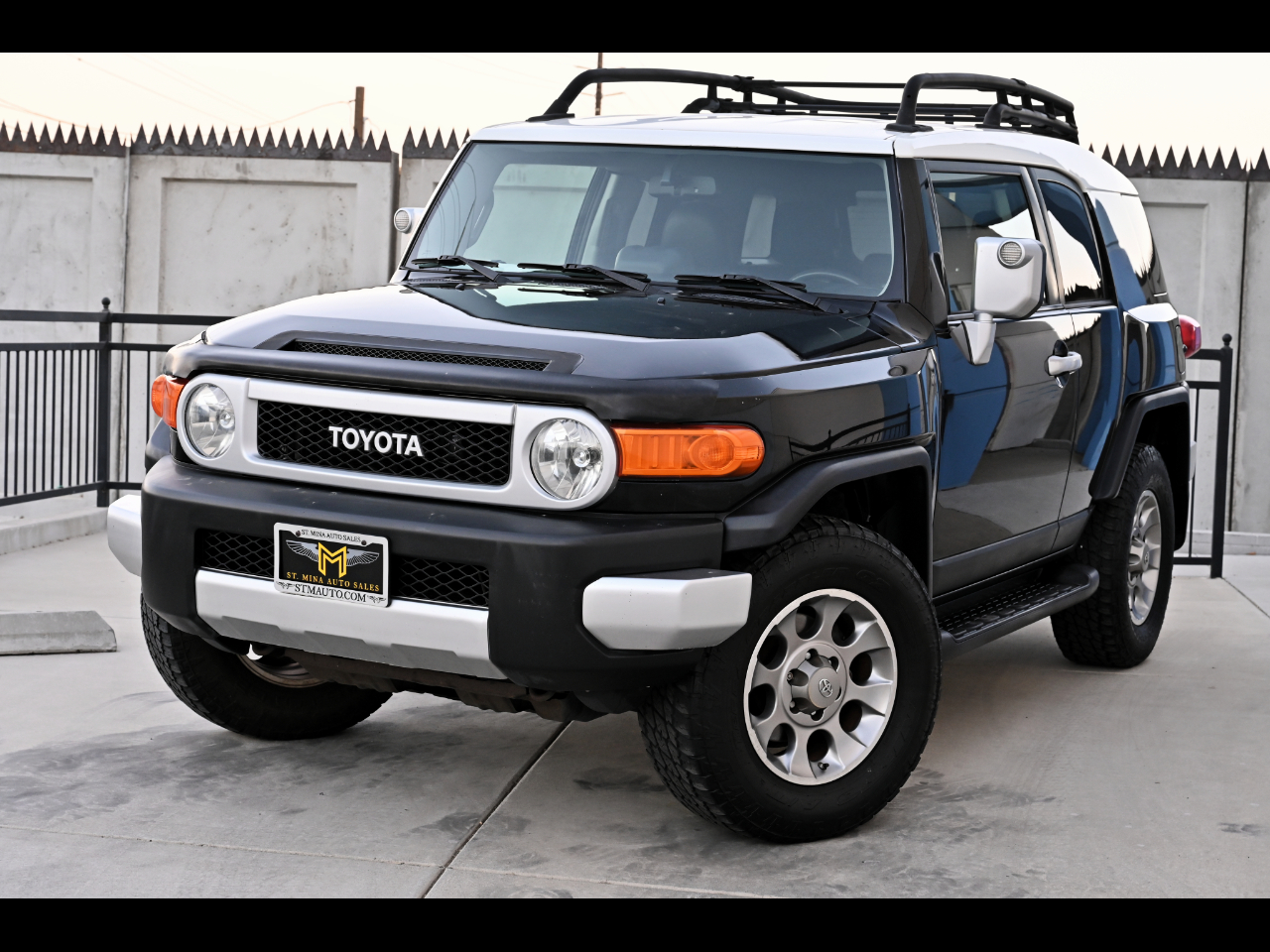 2011 Toyota FJ Cruiser 4WD