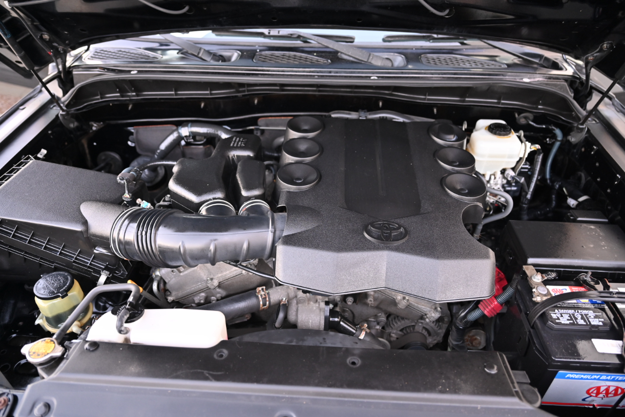 Toyota FJ Cruiser 4WD 2011