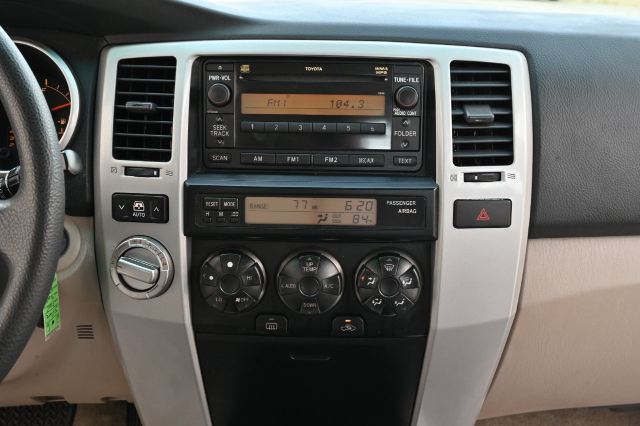 Toyota 4Runner SR5 V6 4WD 2006