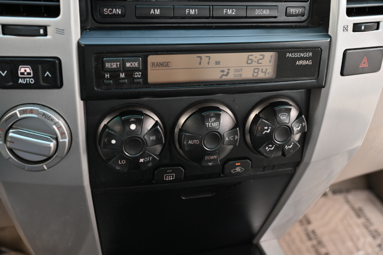 Toyota 4Runner SR5 V6 4WD 2006