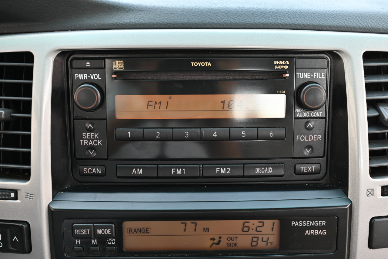 Toyota 4Runner SR5 V6 4WD 2006