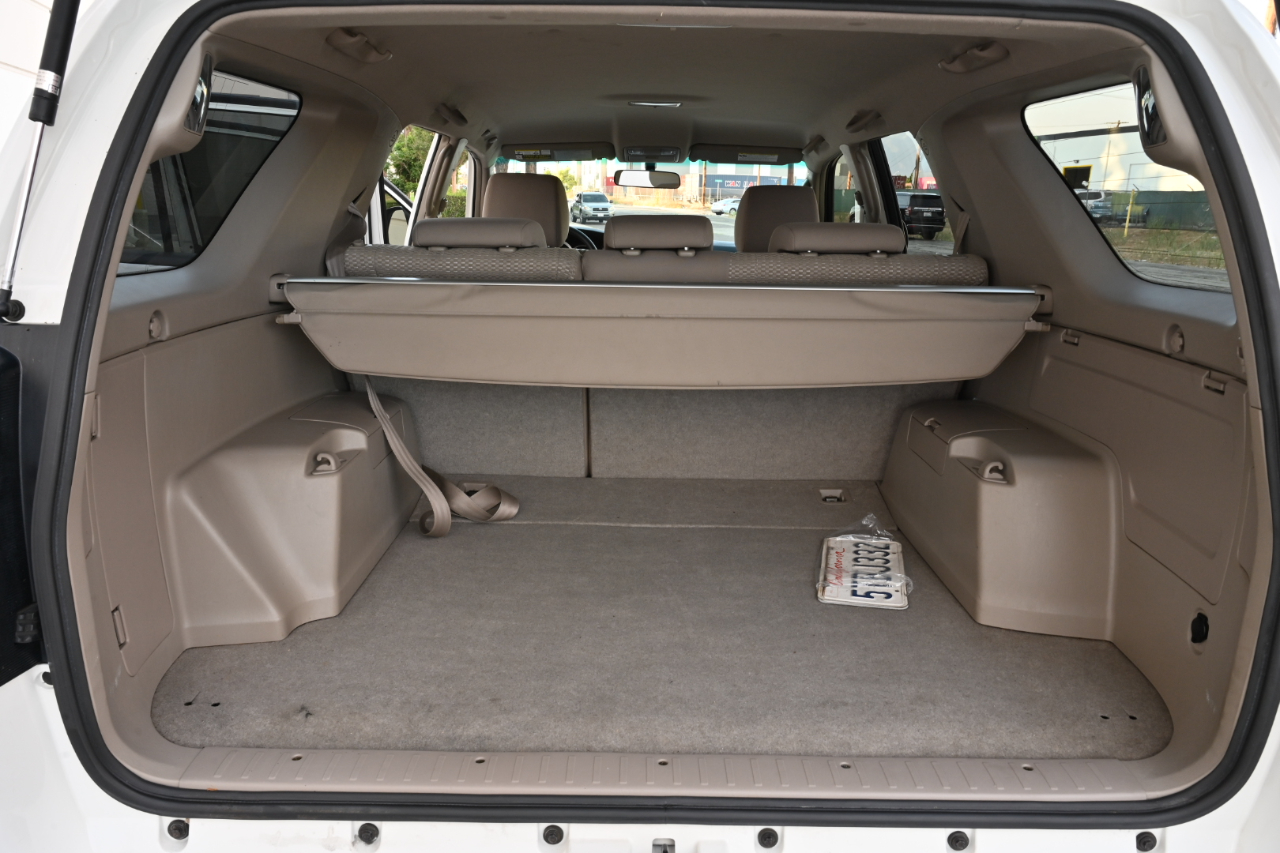 Toyota 4Runner SR5 V6 4WD 2006