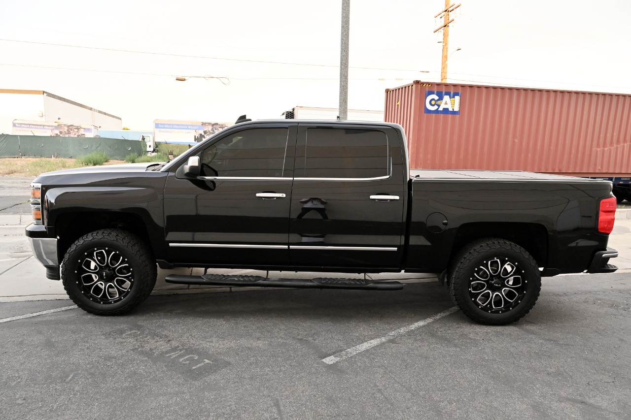 Chevrolet Silverado 1500 LTZ Crew Cab 4WD 2015