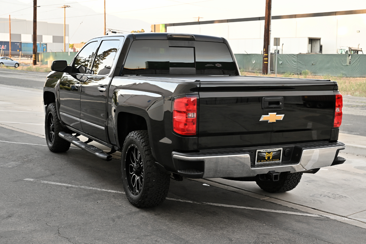 Chevrolet Silverado 1500 LTZ Crew Cab 4WD 2015