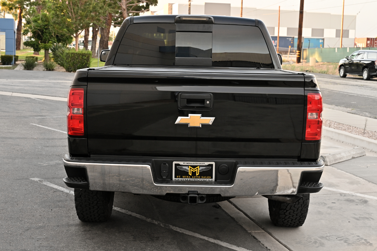 Chevrolet Silverado 1500 LTZ Crew Cab 4WD 2015
