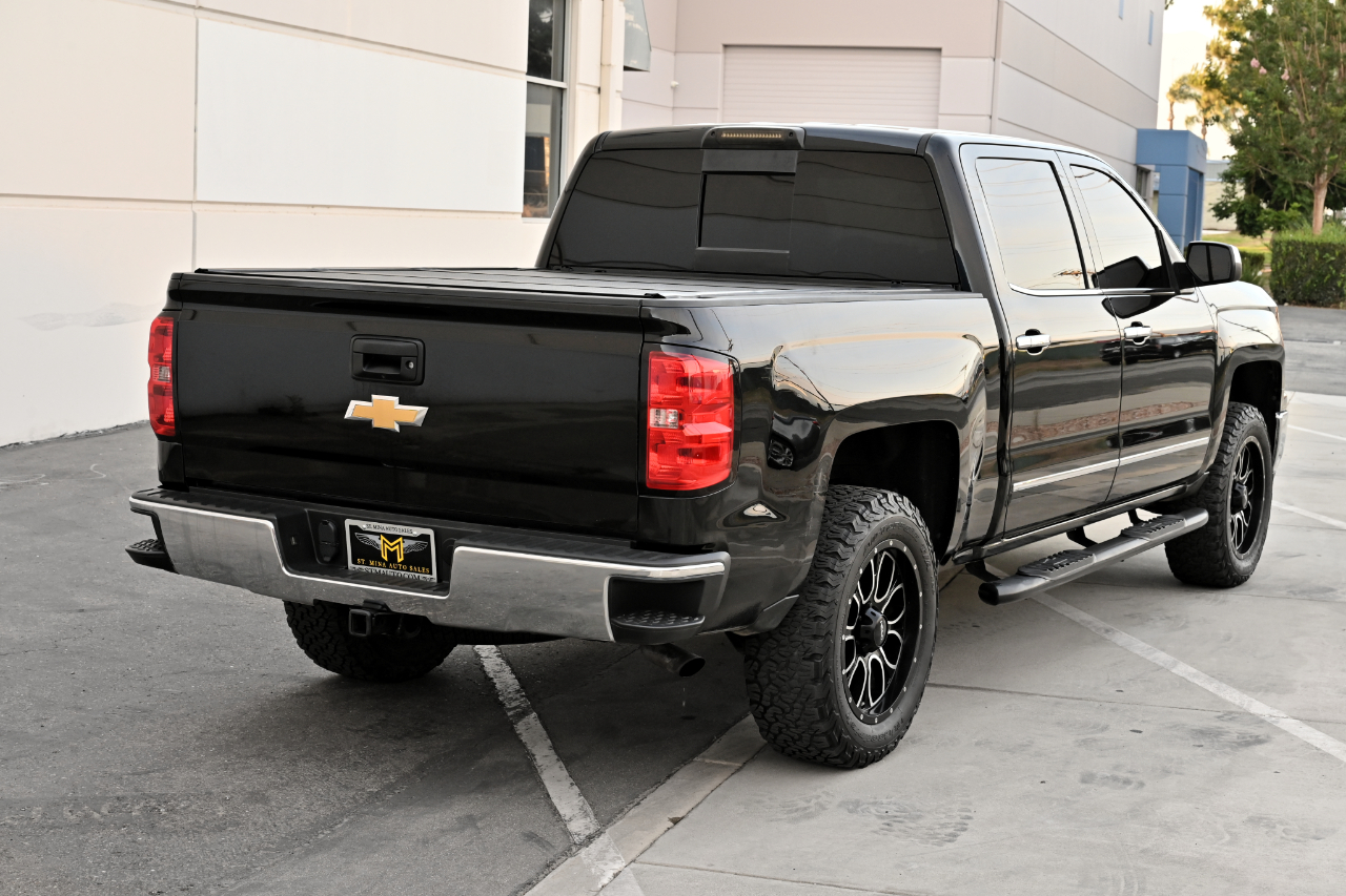 Chevrolet Silverado 1500 LTZ Crew Cab 4WD 2015