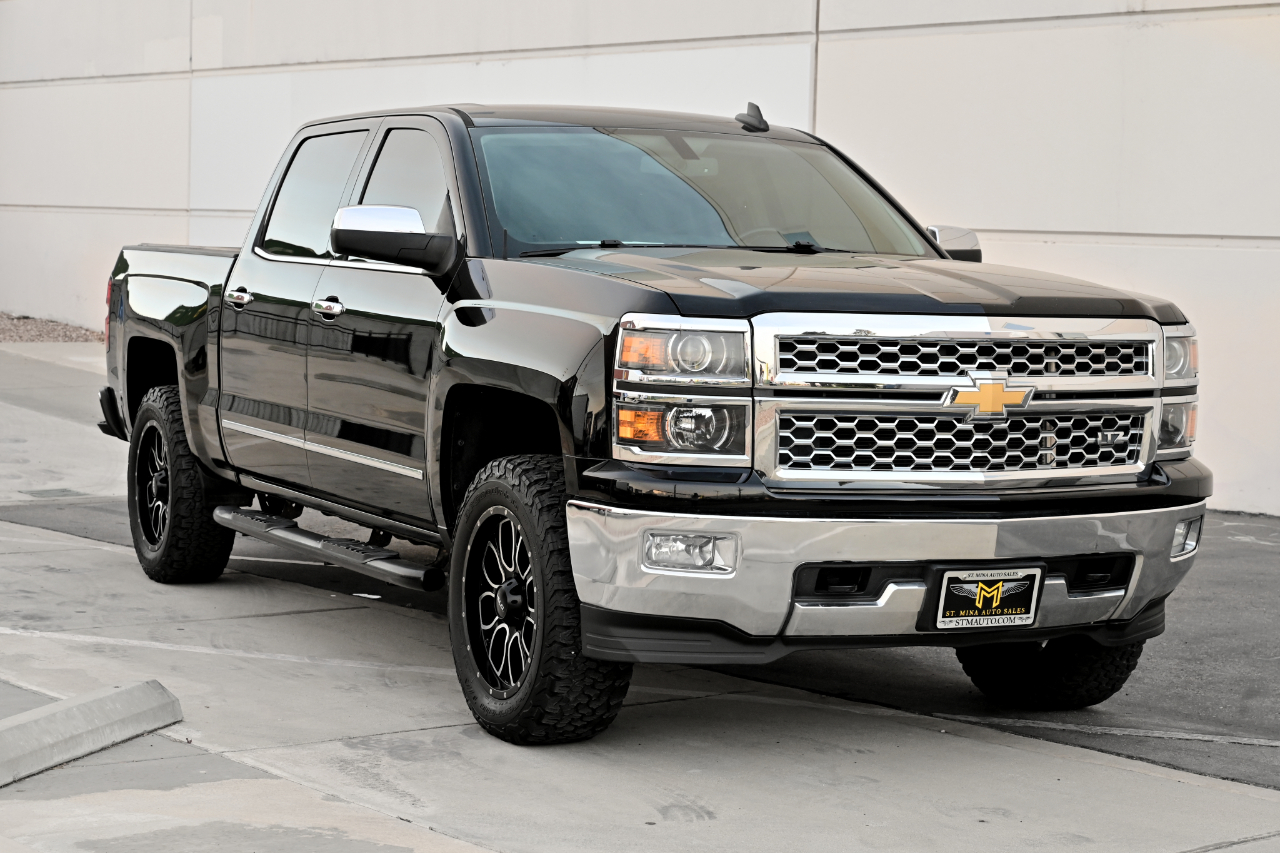 Chevrolet Silverado 1500 LTZ Crew Cab 4WD 2015