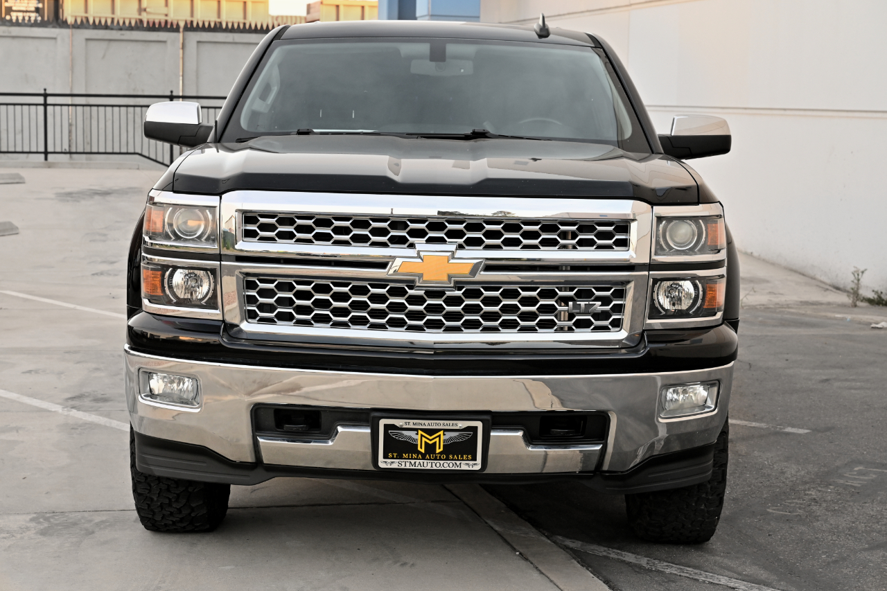 Chevrolet Silverado 1500 LTZ Crew Cab 4WD 2015