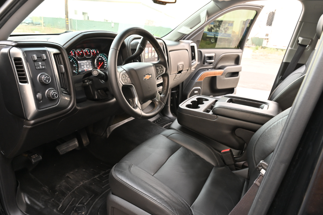 Chevrolet Silverado 1500 LTZ Crew Cab 4WD 2015