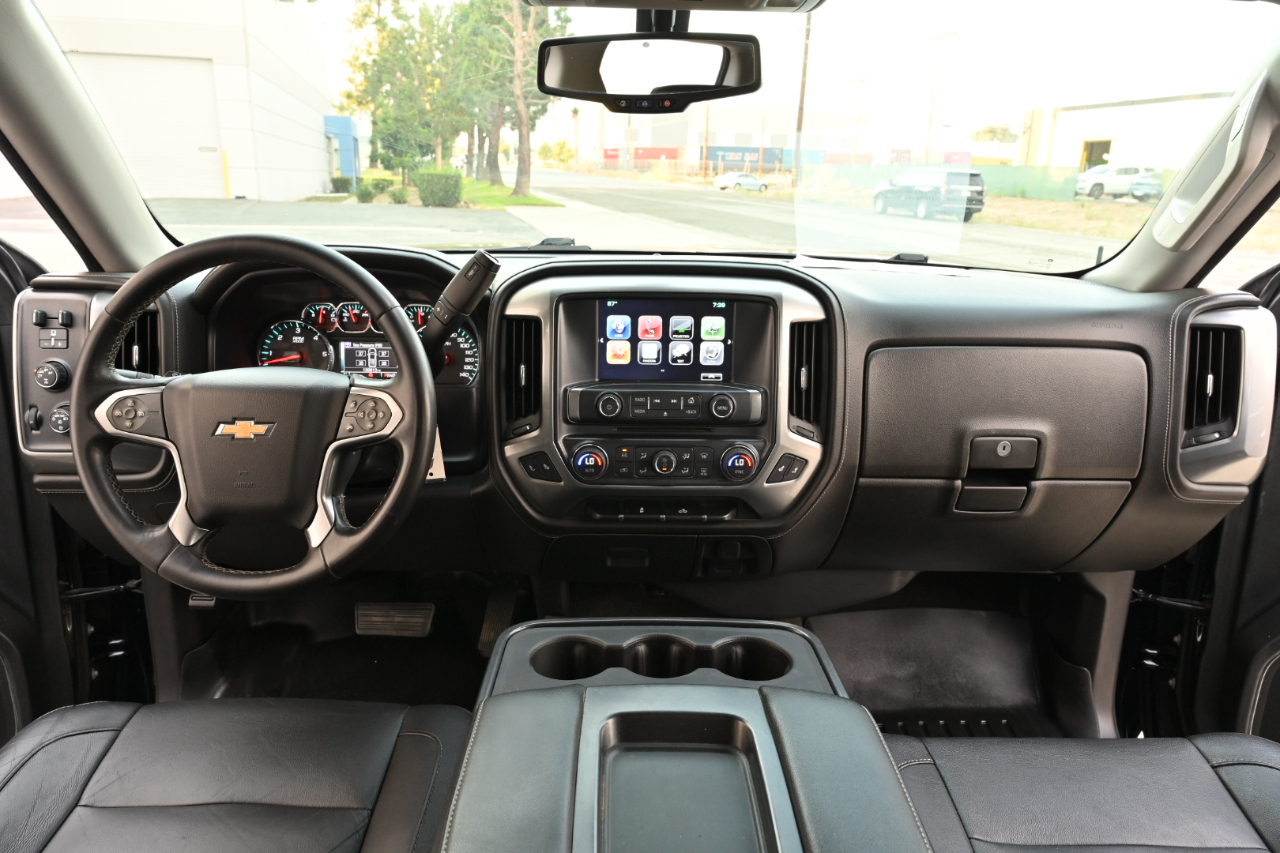 Chevrolet Silverado 1500 LTZ Crew Cab 4WD 2015