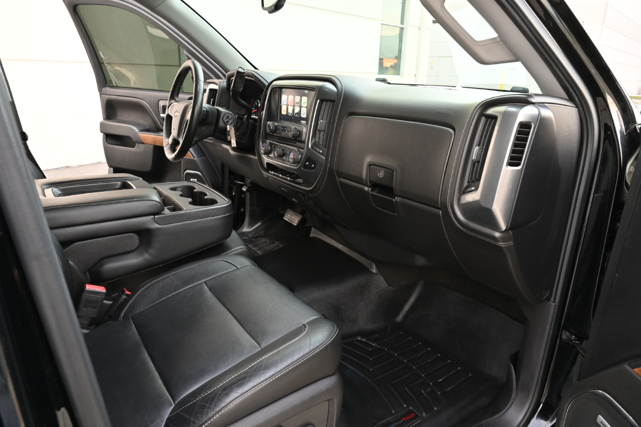 Chevrolet Silverado 1500 LTZ Crew Cab 4WD 2015