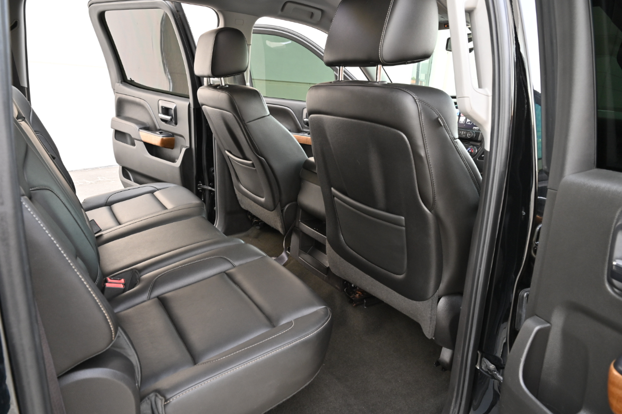 Chevrolet Silverado 1500 LTZ Crew Cab 4WD 2015