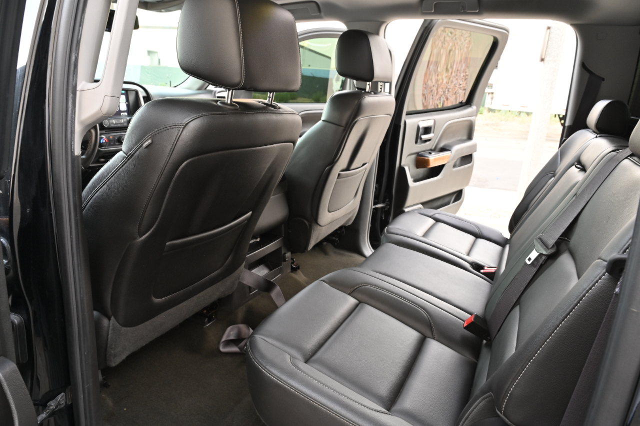 Chevrolet Silverado 1500 LTZ Crew Cab 4WD 2015