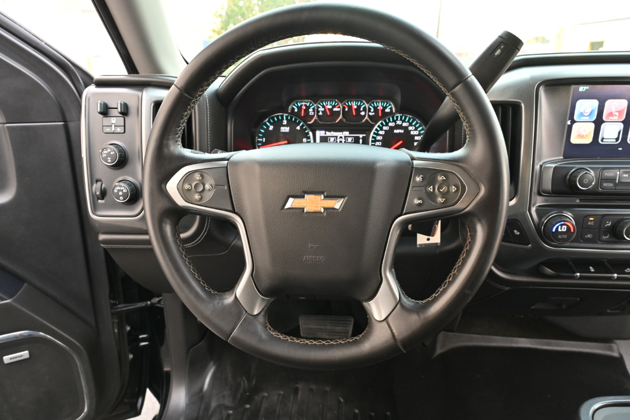 Chevrolet Silverado 1500 LTZ Crew Cab 4WD 2015