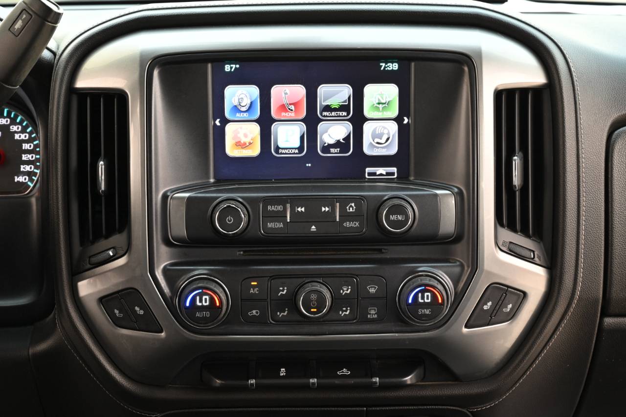 Chevrolet Silverado 1500 LTZ Crew Cab 4WD 2015